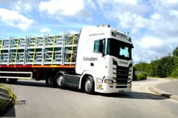 Salvatori boosts trailer productivity and compliance with Webfleet’s EBPMS technology