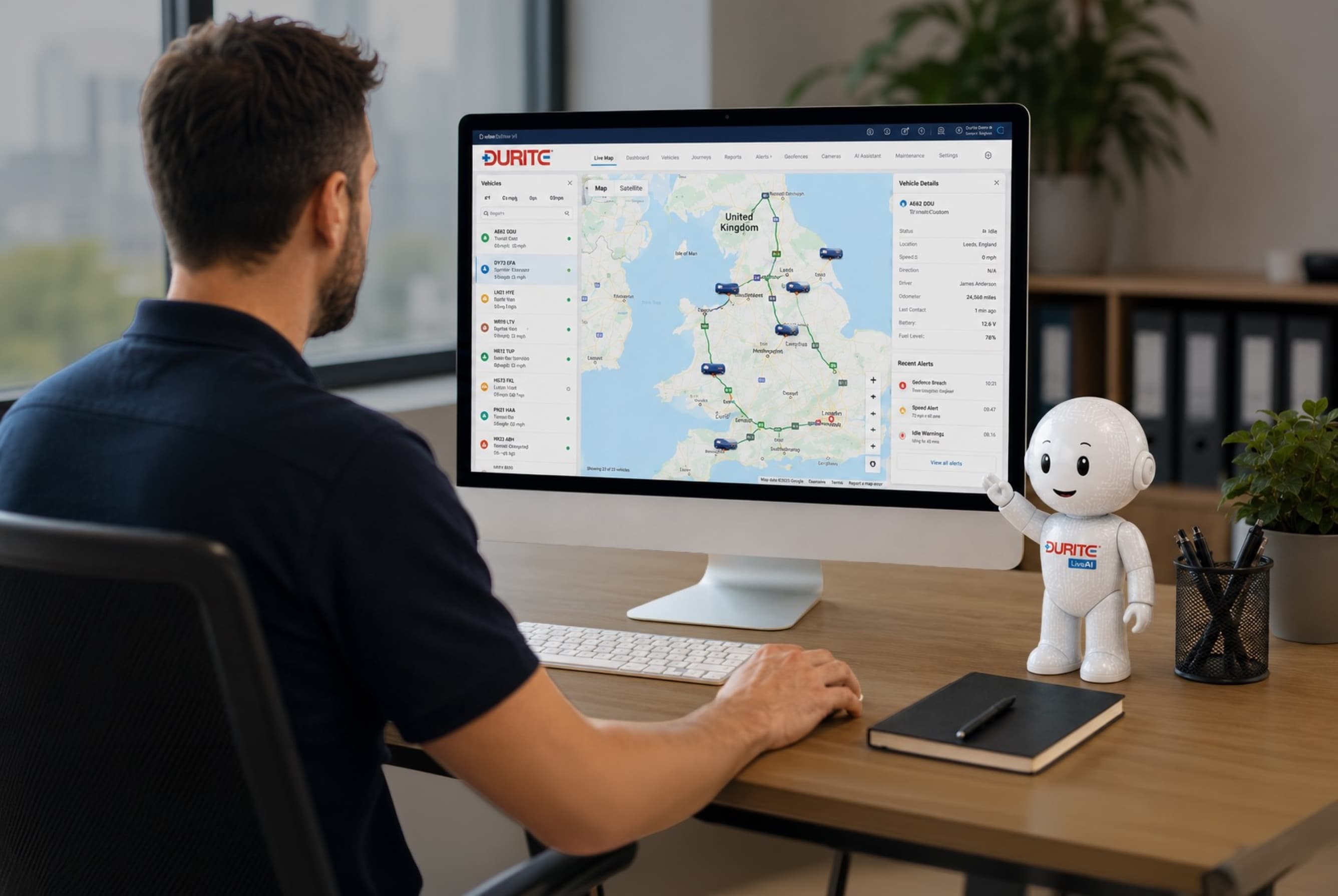 Durite Launches Live AI Fleet Platform at Road Transport Expo