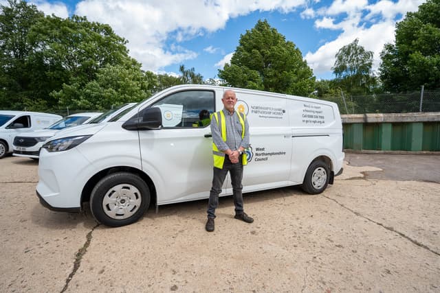 Northamptonshire Partnership Homes continues 22-year fleet partnership