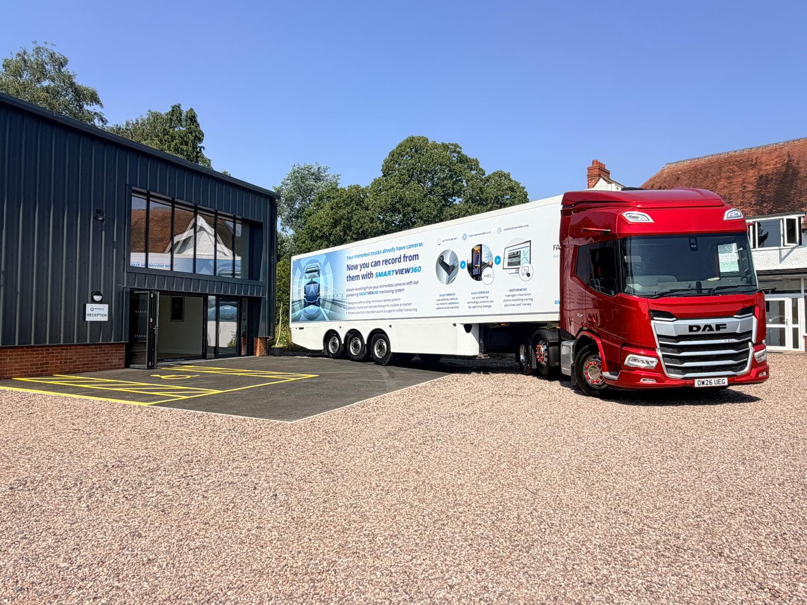 Fastview360 Launches Smartview360: The First Solution to Unlock Recording and Remote Access from Manufacturer Digital Wing Mirrors