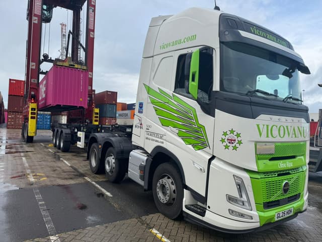 Vicovanu expands Krone fleet with new telematics capability