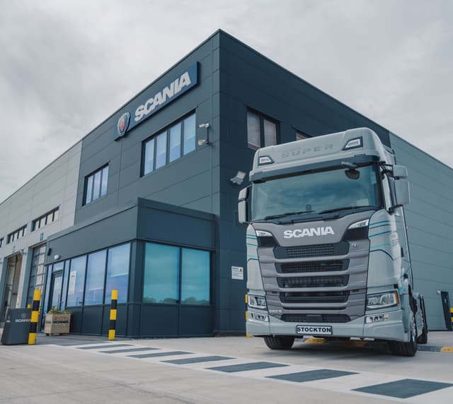Scania invests in its UK future as it opens a new branch in Stockton-on-Tees