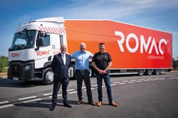 Romac Logistics strengthens fleet with 100 Tiger Trailers double-deck reefers and 200 Renault Trucks T480 tractor units