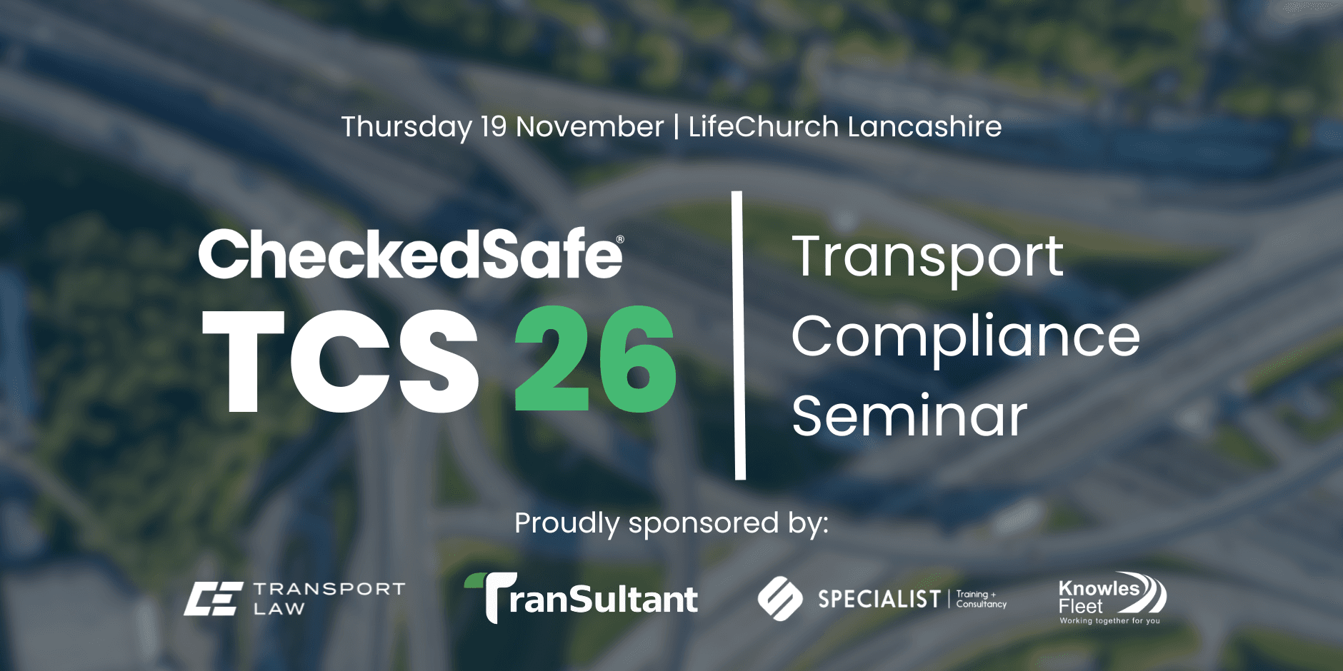 CheckedSafe announces free Transport Compliance Seminar to be held in Burnley